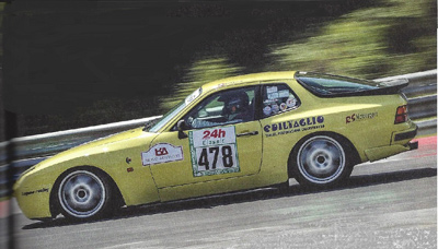 1 Porsche 944 Turbo cup