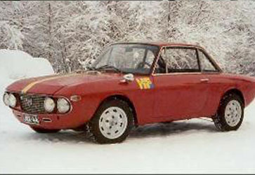 Lancia Fulvia Rallye 1.3 HF