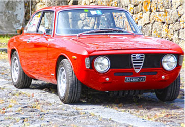 Alfa Romeo Giulia GT 1300 Junior competizione