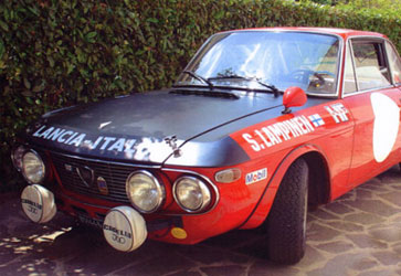 Lancia Fulvia Rally 1.6 HF
