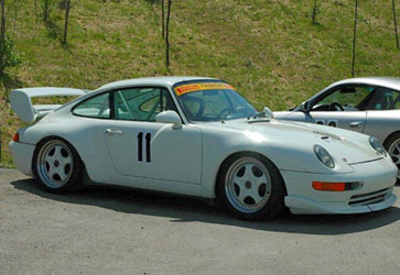 Porsche 993 Supercup