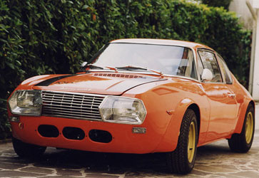 Lancia Fulvia Sport Zagato Competizione